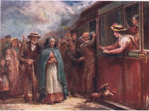 Rumbo a América, de Vistazos a Muchos Países: Irlanda publicado por Adams & Charles, 1909 de Francis S. Walker
